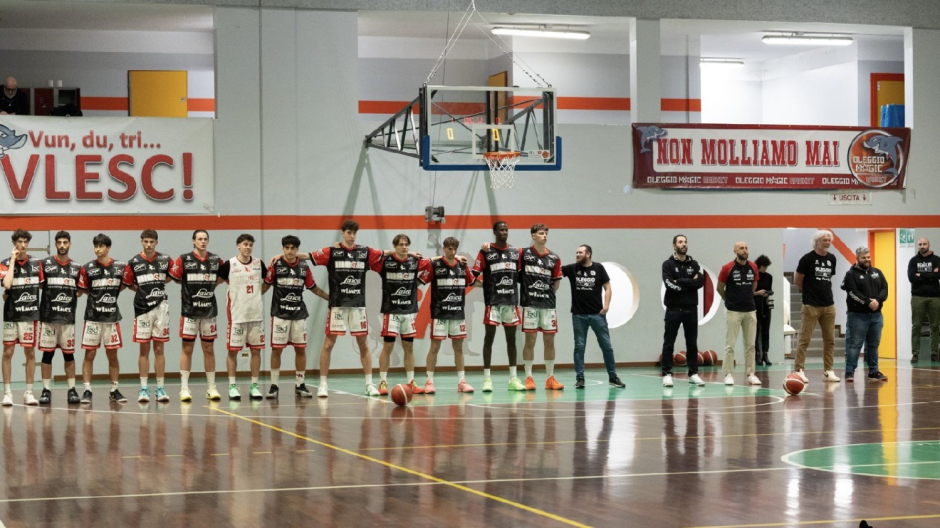 Oleggio Magic Basket: sconfitta in gara 2 ottavi con Oderzo, ma fuori a testa alta